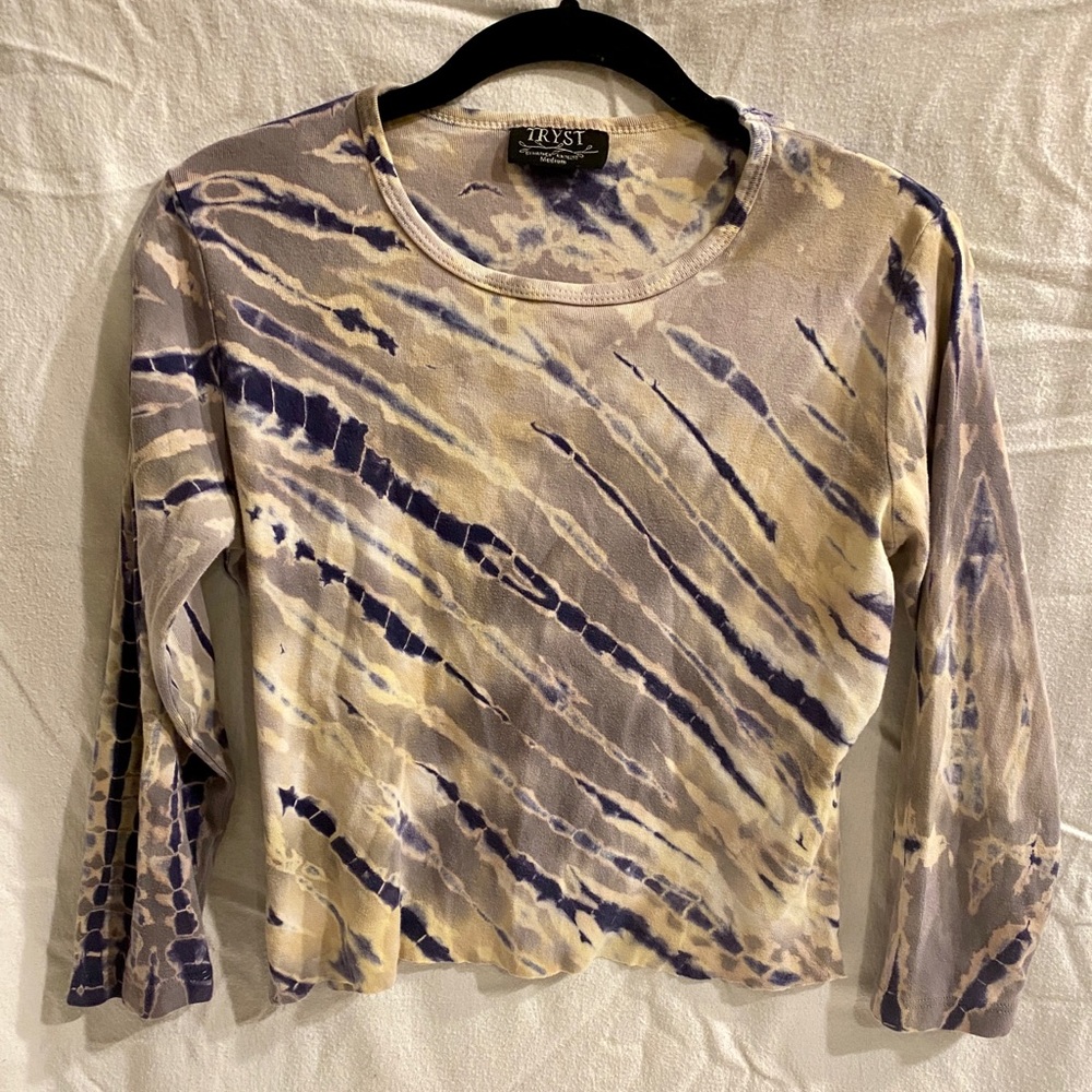 Tie dye crop top